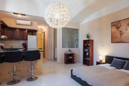 Апартаменты Charming Flat In The Center Будапешт Экстерьер фото