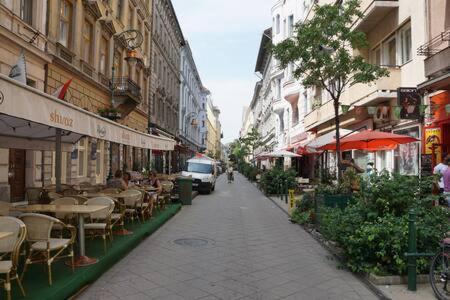 Апартаменты Charming Flat In The Center Будапешт Экстерьер фото